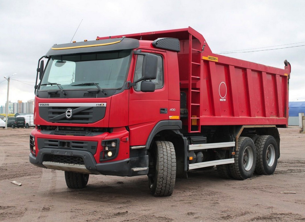 Самосвал Volvo FMX 6x4 в аренду